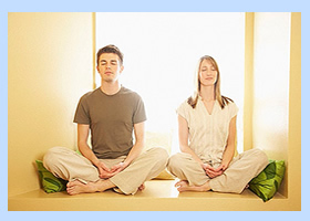 Meditar en Palermo